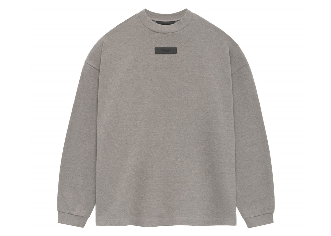 Mikina Fear of God Core Collection L/S Tee Heather Grey Šedá | 125SU244201F, 0