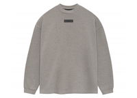 Core Collection L/S Tee Heather Grey