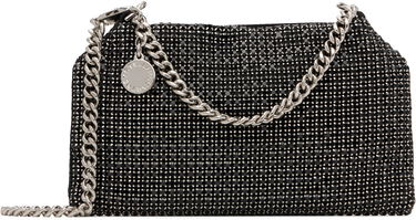Kabelka Stella McCartney Stella McCartney Falabella Crystal Mesh Shoulder Bag Čierna | 7B0101WP0413, 0
