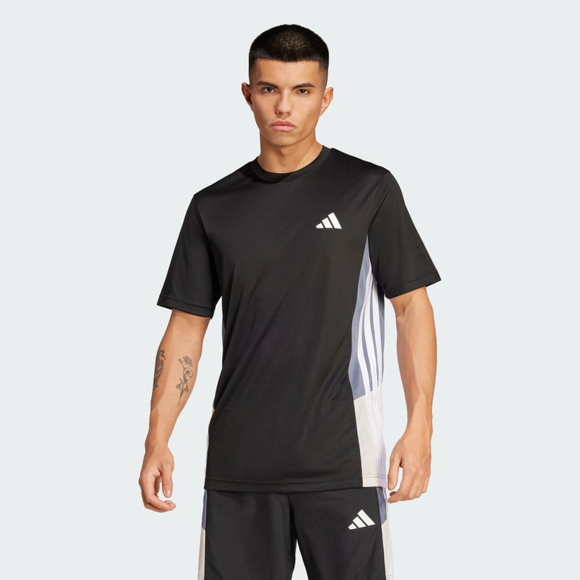 Tričko adidas Performance T-Shirt Train Essentials Seasonal Colorblock Rôznofarebný | JI8397