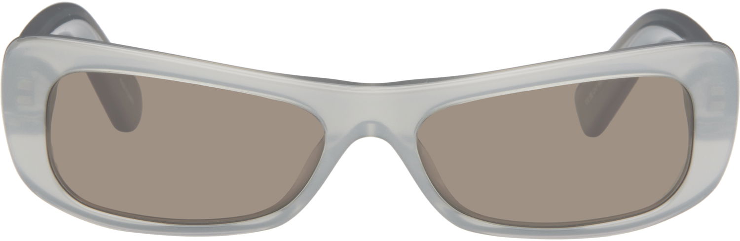 Slnečné okuliare Jacquemus La Casa 'Les lunettes Capri' Sunglasses Šedá | JAC55C6SUN, 0