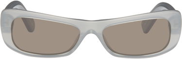 Slnečné okuliare Jacquemus La Casa 'Les lunettes Capri' Sunglasses Šedá | JAC55C6SUN, 0