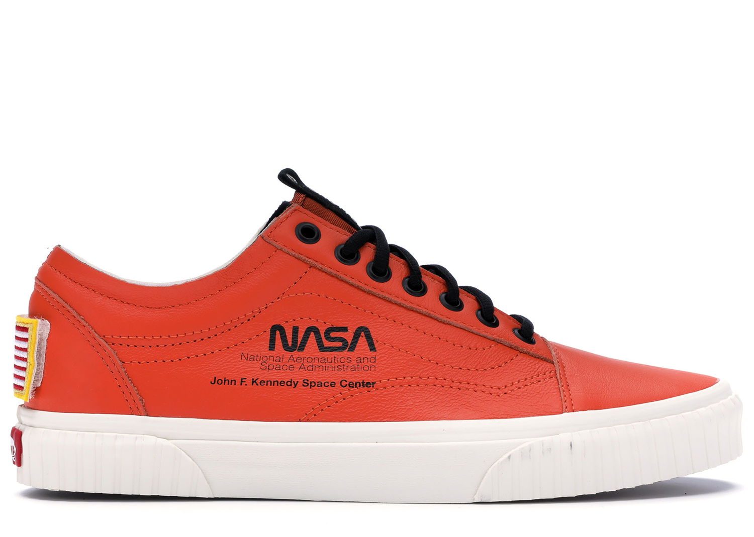 Tenisky a topánky Vans Old Skool NASA Space Voyager Firecracker Červená | VN0A38G1UPA, 0