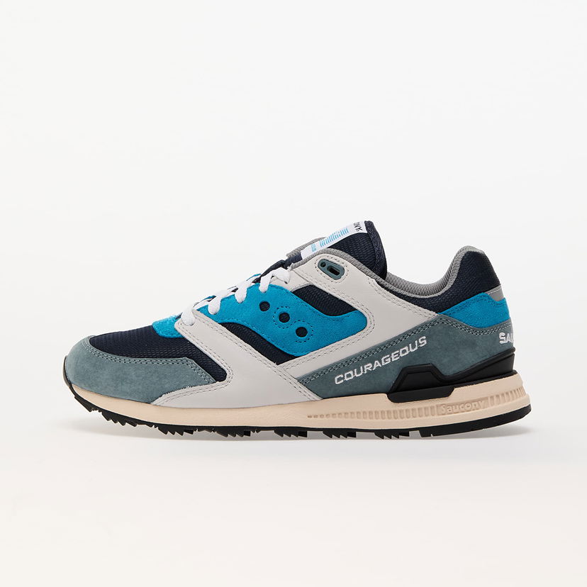 Tenisky a topánky Saucony Courageous Grey/ Royal Modrá | S70796-1