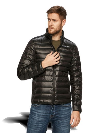 Prešívaná bunda GUESS Puffer Jacket Čierna | M1RL47.WDQ50