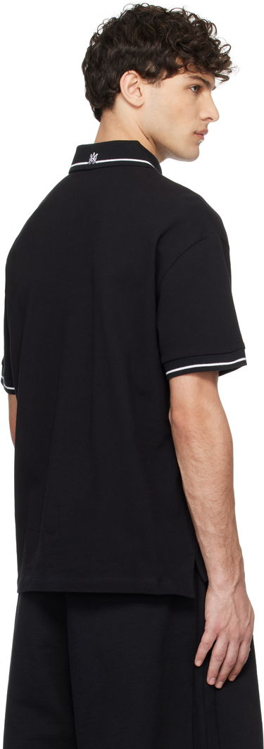 Polo tričko AMIRI AMIRI MA Core Logo Polo Čierna | AMJYPO1009, 2