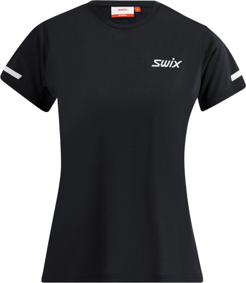 Tričko SWIX Swix Pace Short Sleeve T-Shirt Čierna | 10038-23-10000