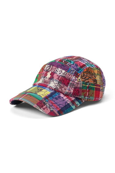Šiltovka Polo by Ralph Lauren Patchwork Baseball Cap Rôznofarebný | 710958067, 0