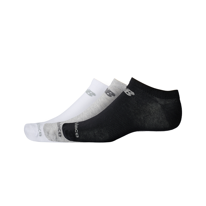 Ponožky New Balance No-Show Socks Three-Pack Rôznofarebný | NBLAS51403WM, 0