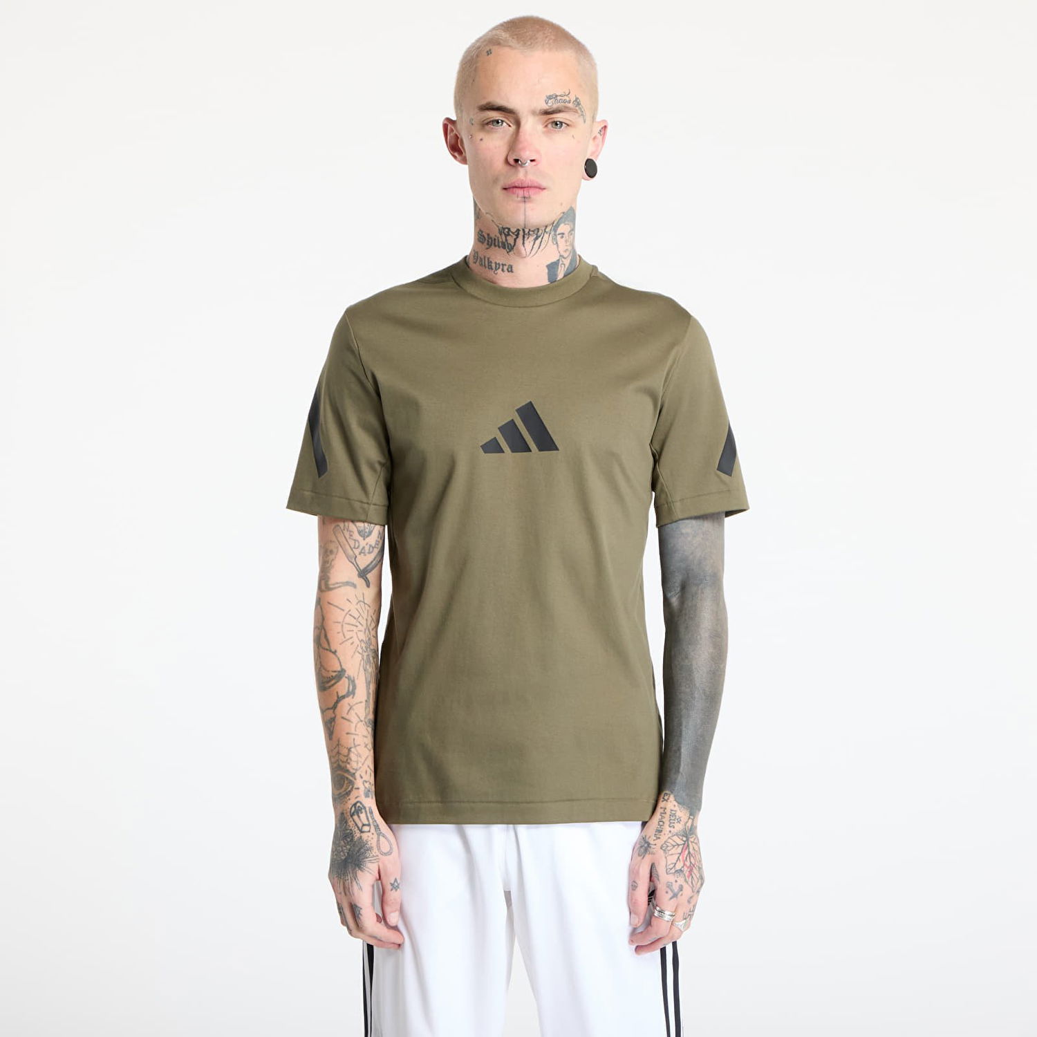 Tričko adidas Originals Z.N.E. Olive T-Shirt Zelené | JC7921, 0