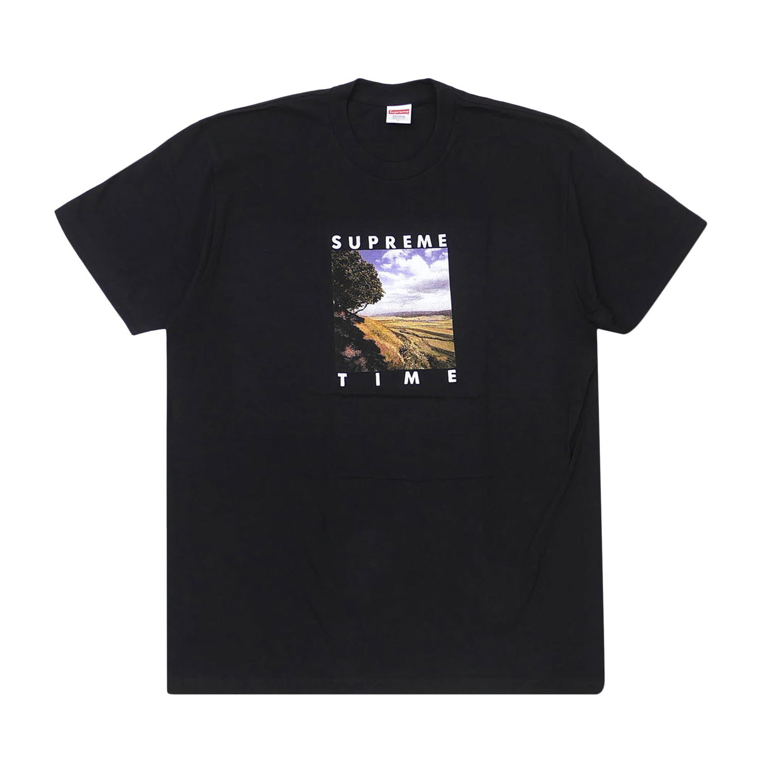 Tričko Supreme Time Tee Čierna | SS20T27 BLACK, 1