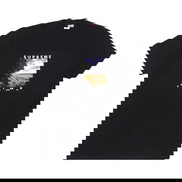 Tričko Supreme Time Tee Čierna | SS20T27 BLACK, 1