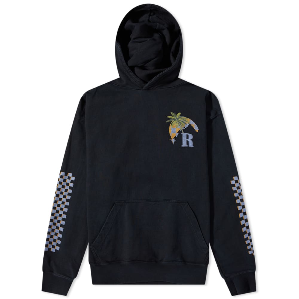 Mikina Rhude Moonlight Tropics Hoody Vintage Čierna | RHPS23HO018266100610, 0