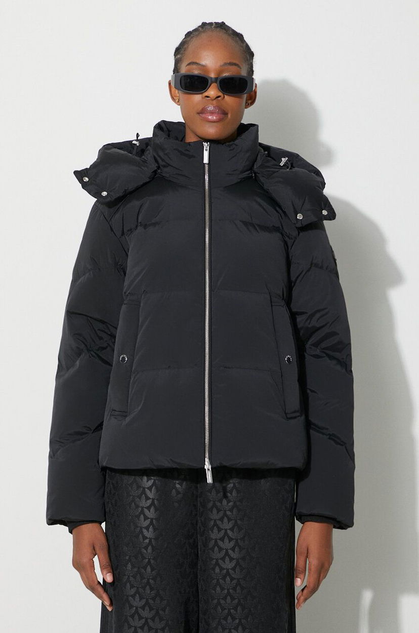 Prešívaná bunda WOOLRICH Puffer Jacket Čierna | CFWWOU0883FRUT1148