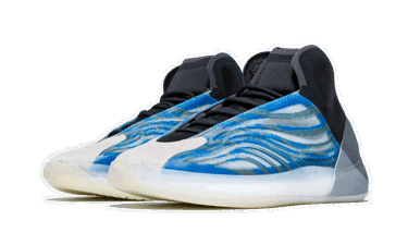 Tenisky a topánky adidas Yeezy Yeezy QNTM BSKTBL "Frozen Blue" Modrá | GX5049, 3