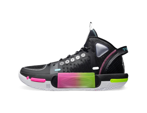 Basketball Li-Ning Wade Shadow 4 Neon Čierna | ABPS057-2