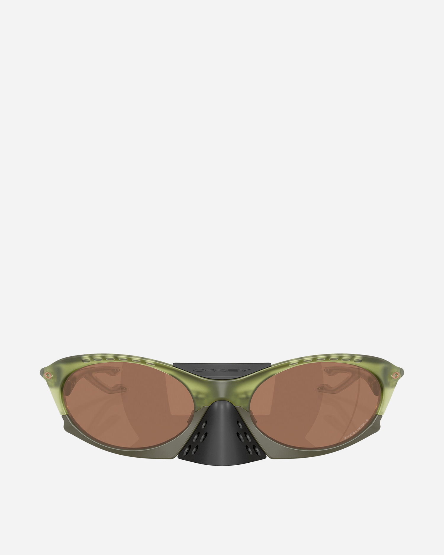 Slnečné okuliare OAKLEY Plantaris Sunglasses with Nose Bridge Zelené | 94370363 1, 1