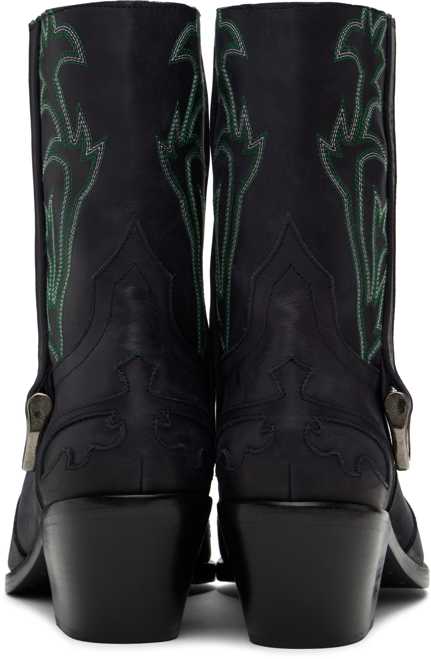 Oblečenie Enfants Riches Déprimés Enfants Riches Déprimés Cut Off Cowboy Boots Navy | 090-412, 1