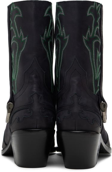 Oblečenie Enfants Riches Déprimés Enfants Riches Déprimés Cut Off Cowboy Boots Navy | 090-412, 1