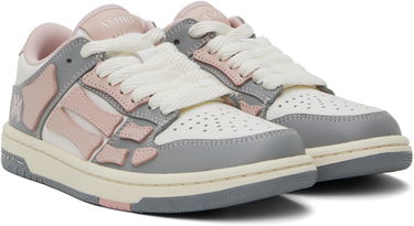 Tenisky a topánky AMIRI Varsity Skel-Top Low Červená | AWFOSR1062, 3