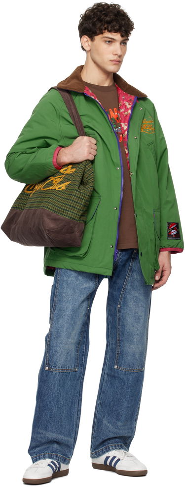 Tote bag BILLIONAIRE BOYS CLUB Script Check Tote Bag Zelené | B24483, 3