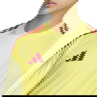 Dres adidas Originals T25 C GK JSY LM Long Sleeve Jersey Žltá | jn2018, 4
