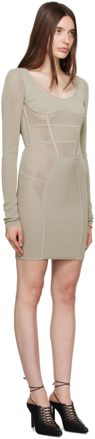 Šaty Dion Lee Paneled Mini Dress Čierna | A7759P23, 4