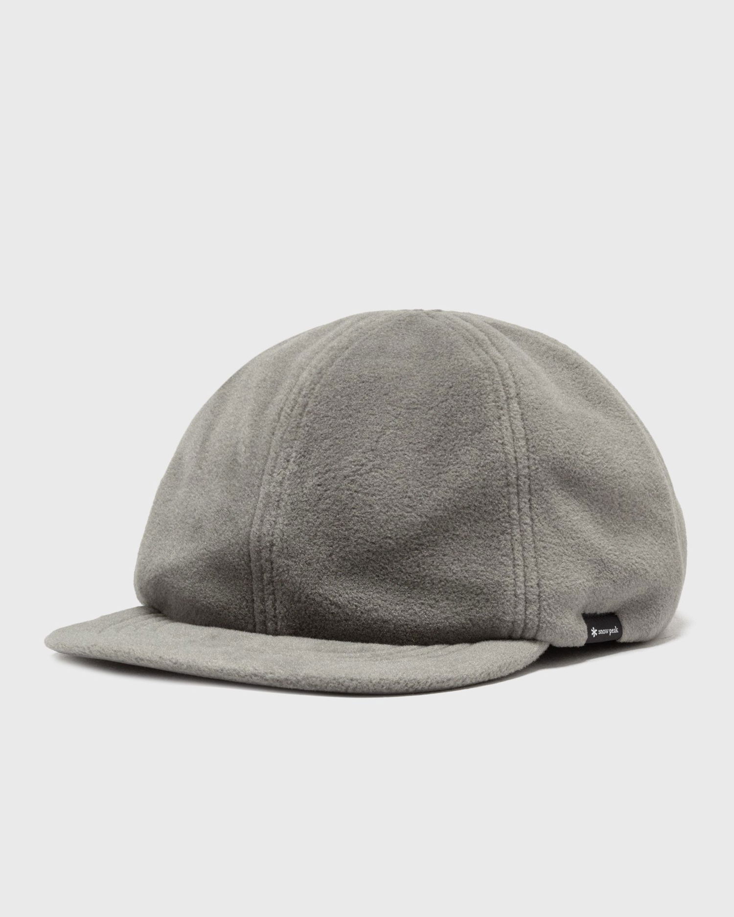 Klobúk Snow Peak Double Face Fleece Cap Šedá | AC-24AU006-SLATEGREY, 0