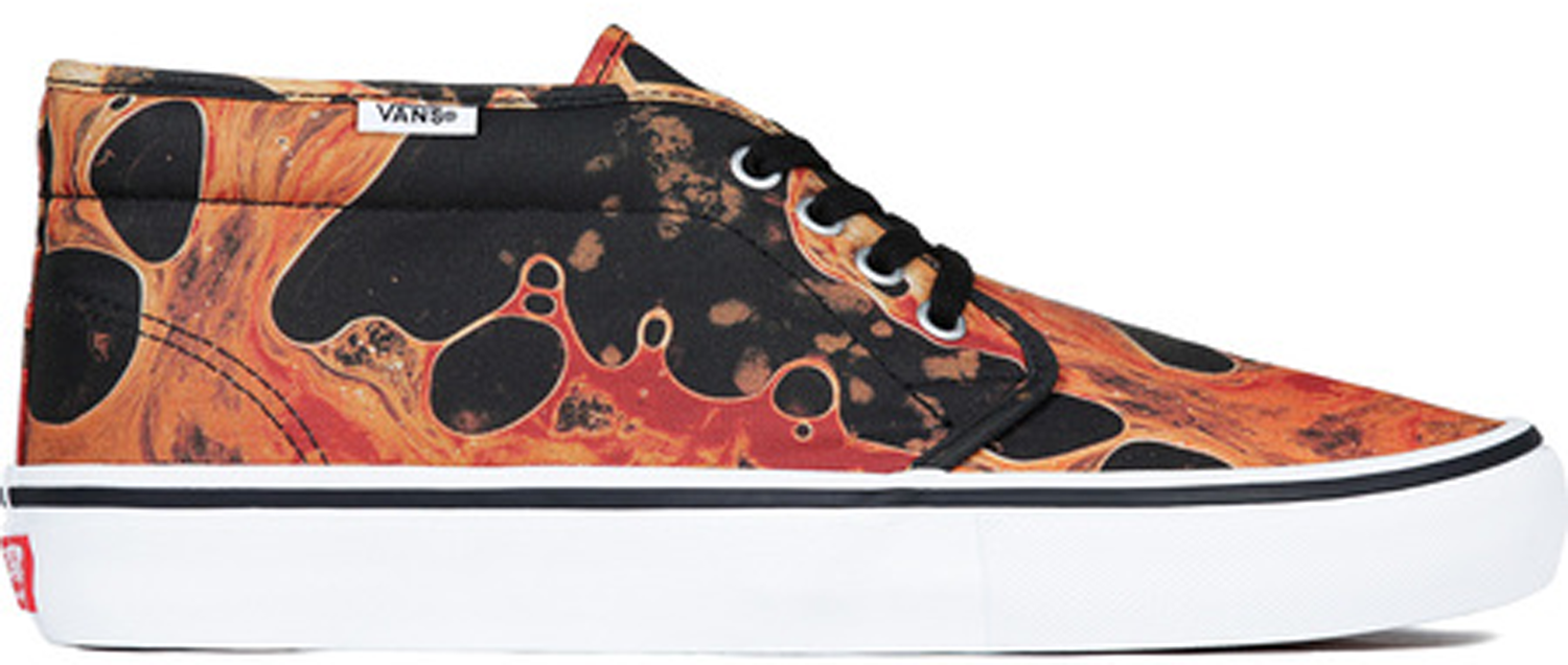 Tenisky a topánky Vans Chukka Supreme x Andres Serrano Blood and Semen II Oranžová | VN0A347GRZW, 0