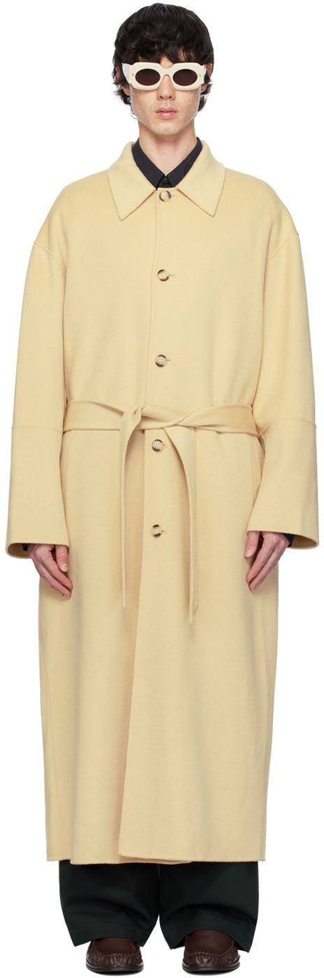 Kabáty Nanushka Lucian Coat Béžová | NM24RSOW02371, 0