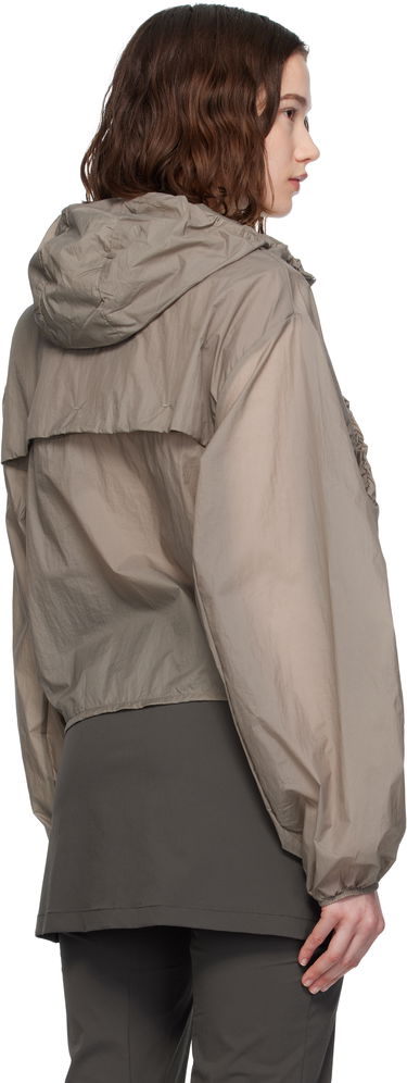 Vetrovka ROA ROA Spinnaker Windbreaker Jacket Šedá | RBWW005FA03, 2
