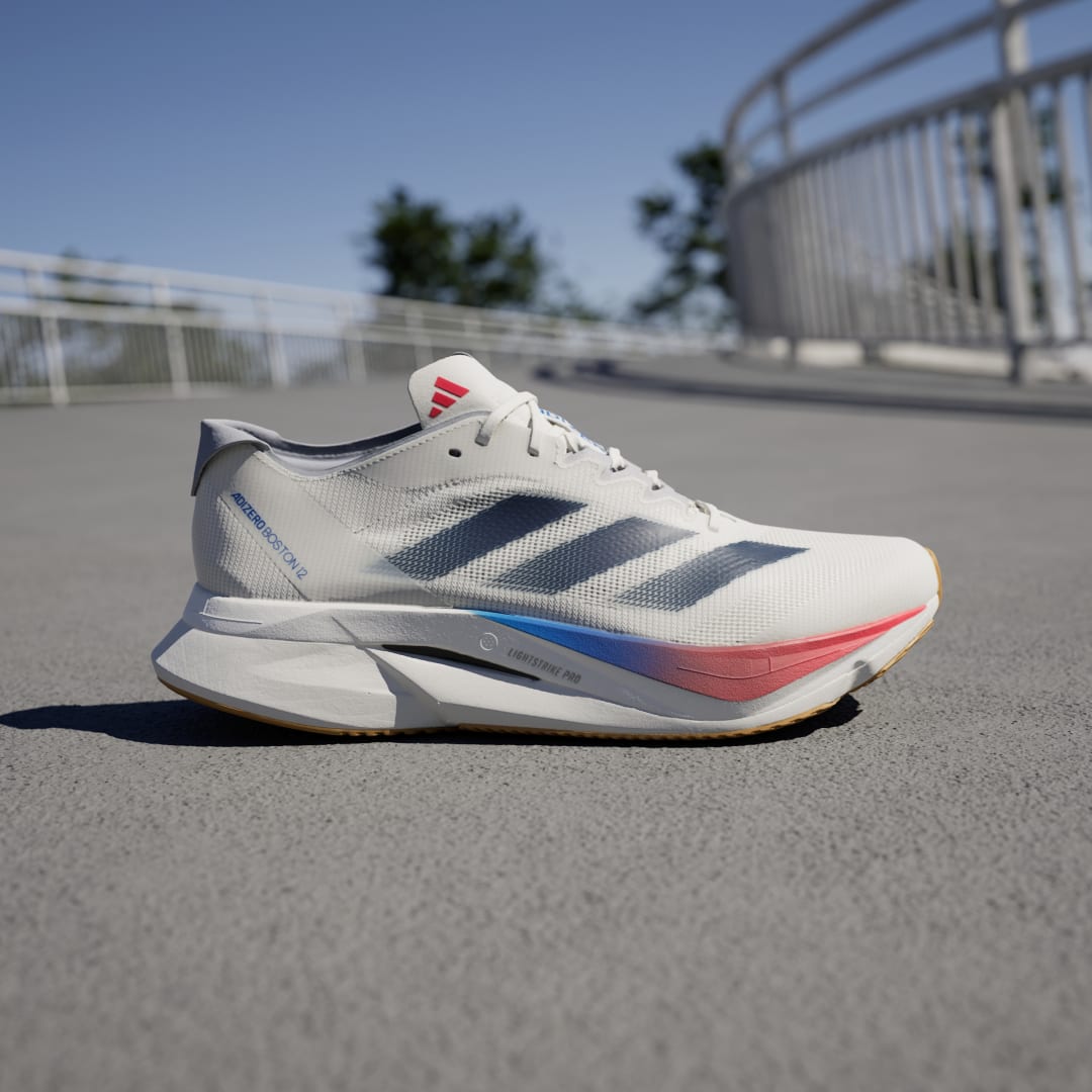 Tenisky a topánky adidas Performance Adizero Boston 12 Biela | JI4476, 1