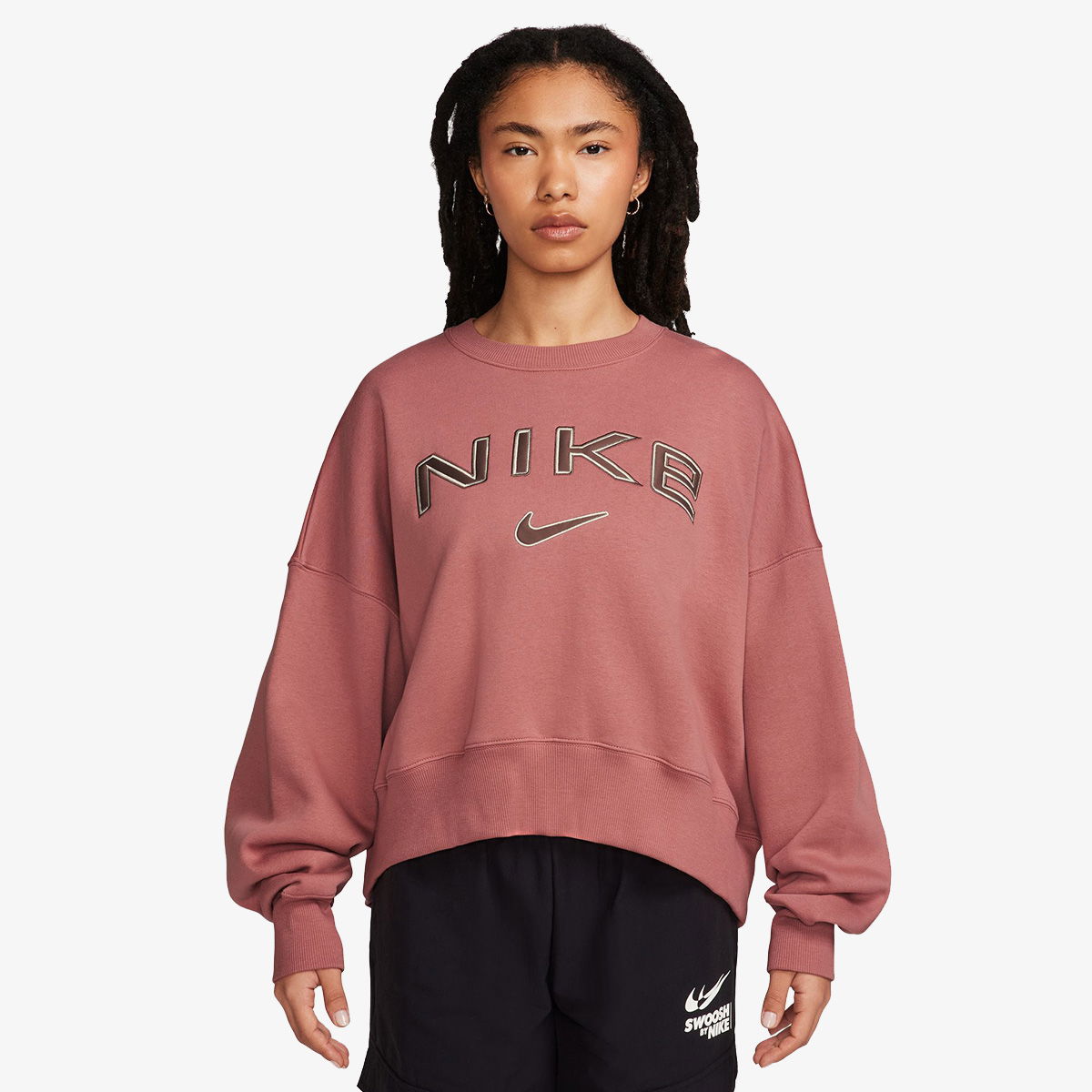 Fleece Relaxed Fit Sweatshirt