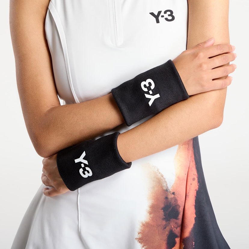 Doplnky Y-3 Y-3 Tennis Wristbands Čierna | JW8531