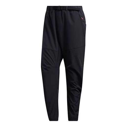 Cargo nohavice adidas Originals Twill Sports Pants Čierna | GF4005