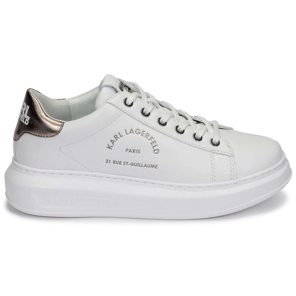 Tenisky a topánky KARL LAGERFELD KAPRI MAISON KARL LACE Biela | KL62538-01S, 0