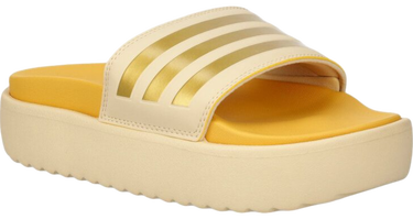 Tenisky a topánky adidas Originals Pantofle adidas Adilette Platform Žltá | if3422, 3