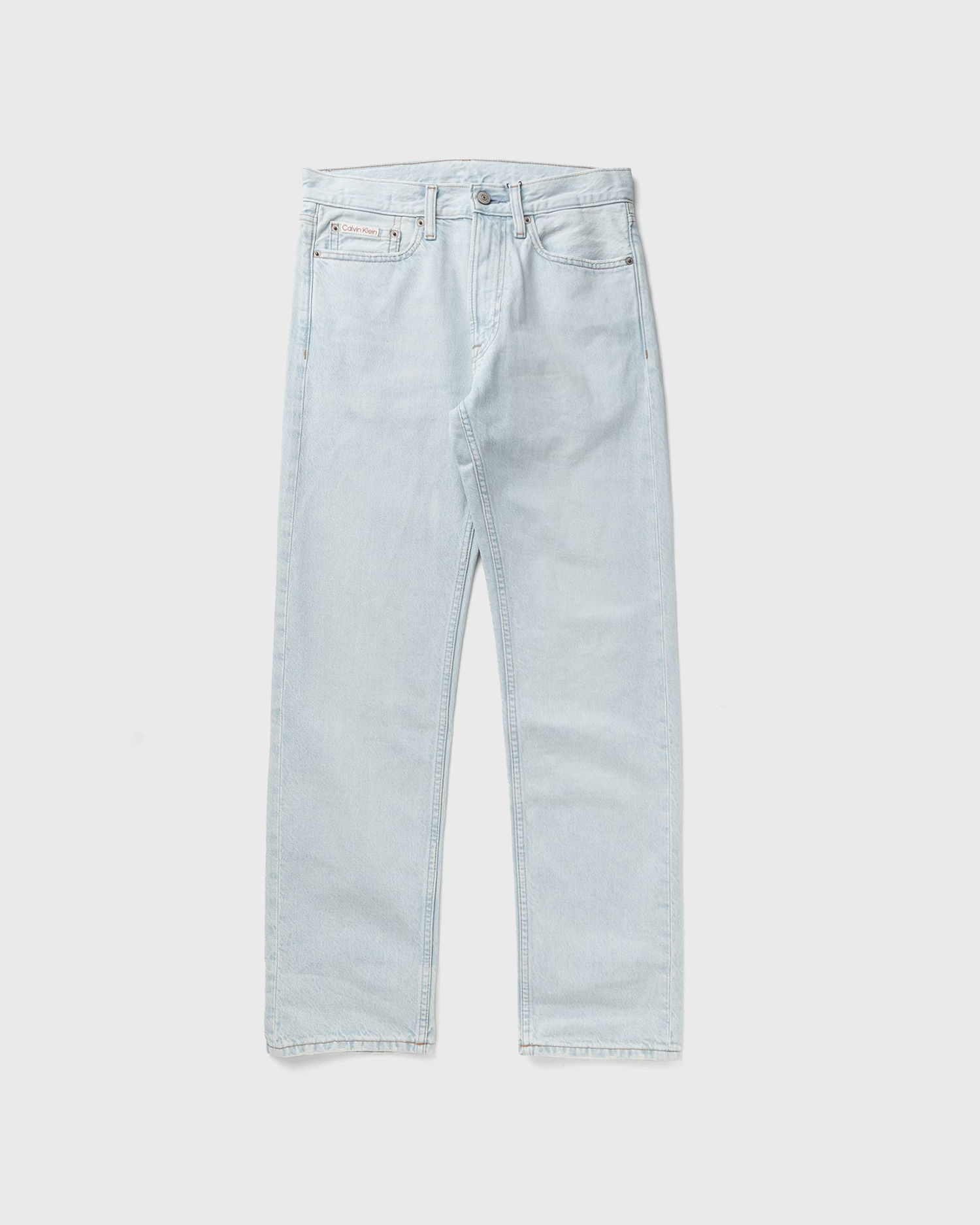Džínsy CALVIN KLEIN Standard Straight Jeans Modrá | LV04RC760G0QP, 0