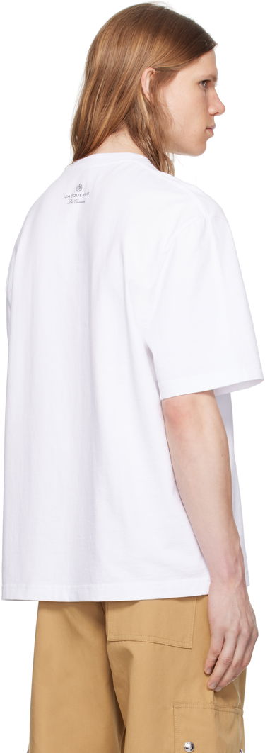 Tričko Jacquemus Jacquemus 'The Marino' T-Shirt Biela | 25E255JS319-2102, 2