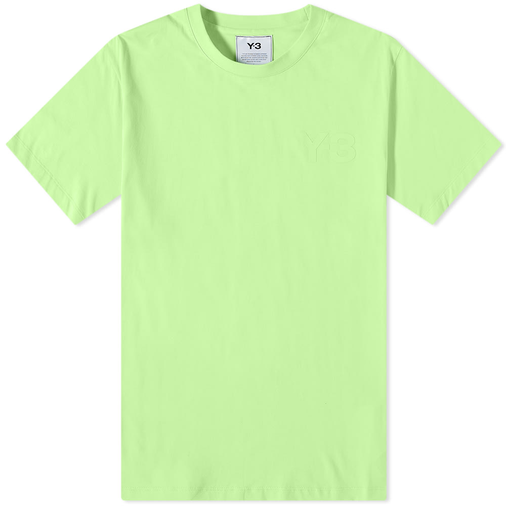Tričko Y-3 Classic Chest Logo Tee Zelené | HG6232, 0