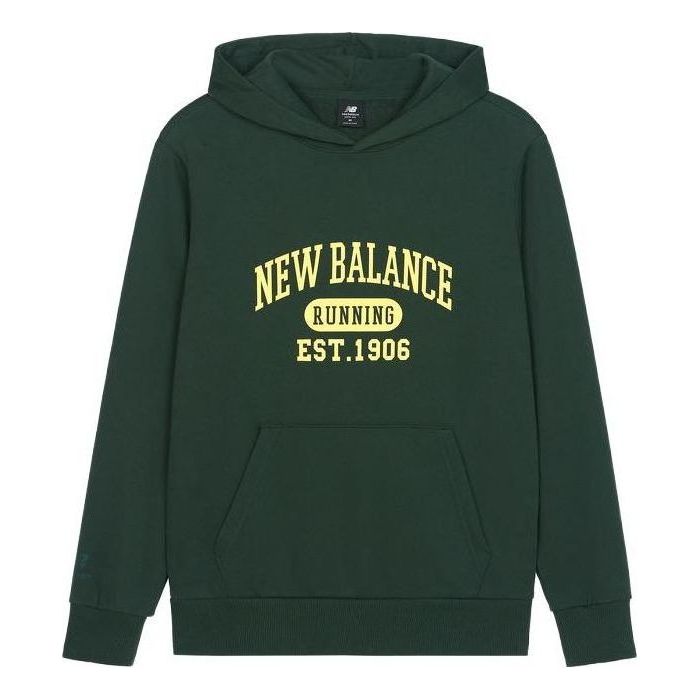 Mikina New Balance Sportswear Logo Hoodie Zelené | AMT31313-JUE