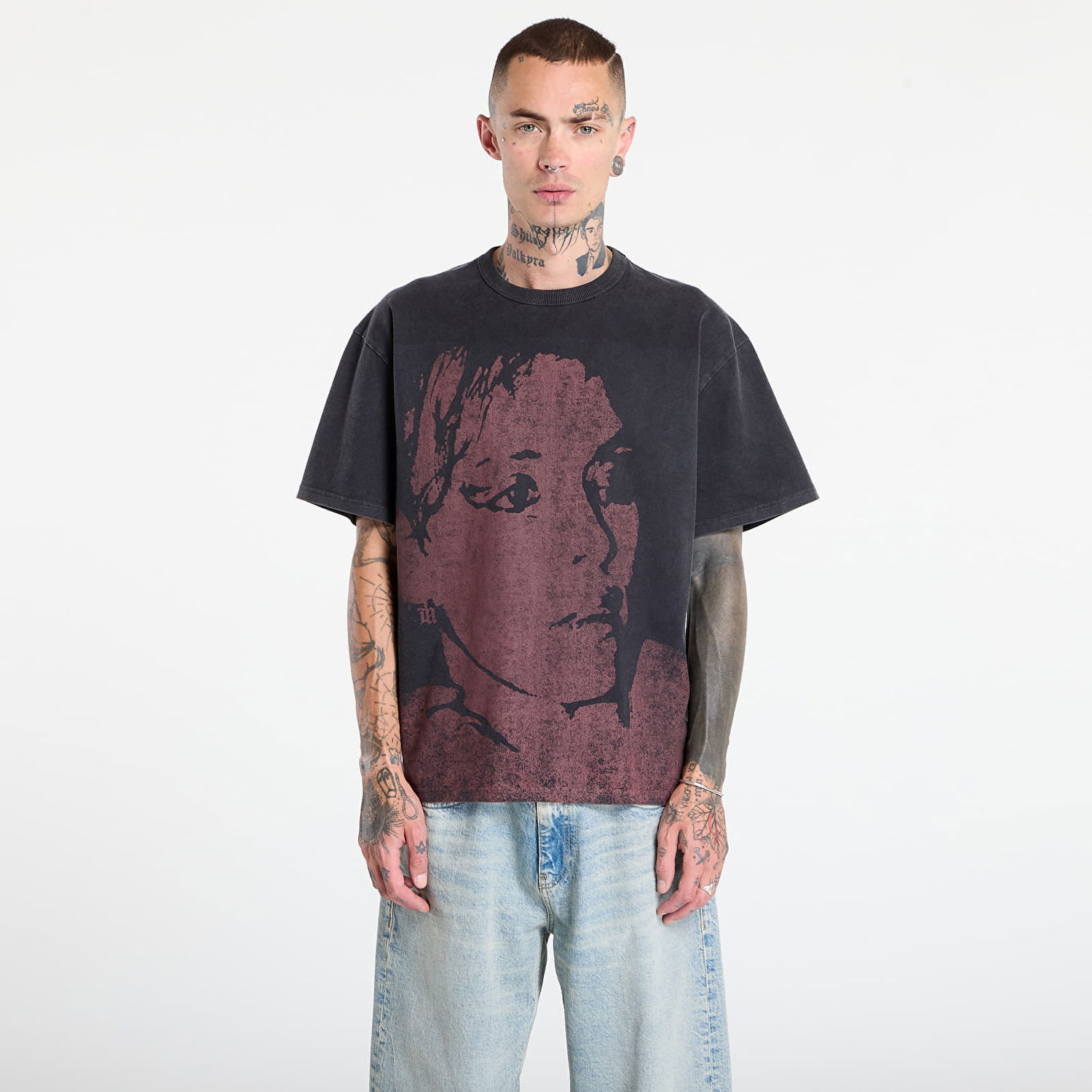 Tričko MISBHV MISBHV Josephine Graphic T-Shirt Čierna | 251M107, 0