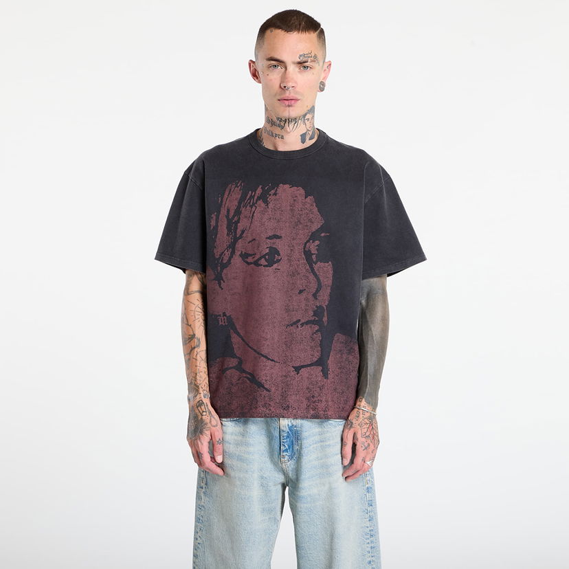 Tričko MISBHV MISBHV Josephine Graphic T-Shirt Čierna | 251M107