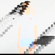 PLAY Emblem Knit Short Sleeve Tee UNISEX White