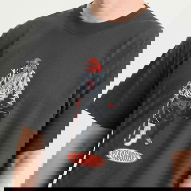 Tričko Pleasures Pleasures Da Funk T-Shirt, Size Small Šedá | P25DP019-BLK, 5
