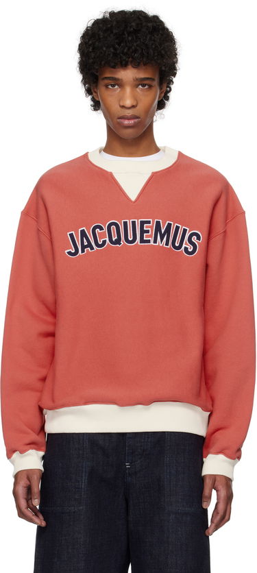 Sveter Jacquemus Jacquemus 'The Baseball' Sweatshirt Červená | 25E255JS298-2462, 0