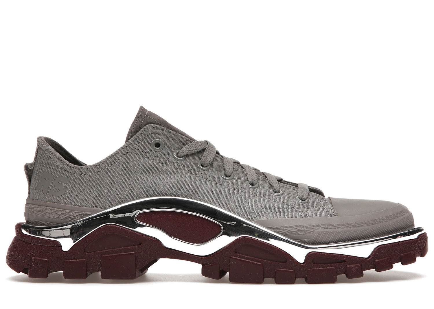 Tenisky a topánky adidas Originals Detroit Runner Raf Simons Grey Maroon Šedá | F34247, 0