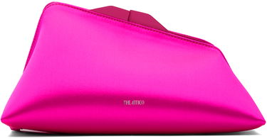 Kabelka The Attico The Attico 8.30PM Oversized Satin Clutch Ružová | 241WAH01 V007, 0