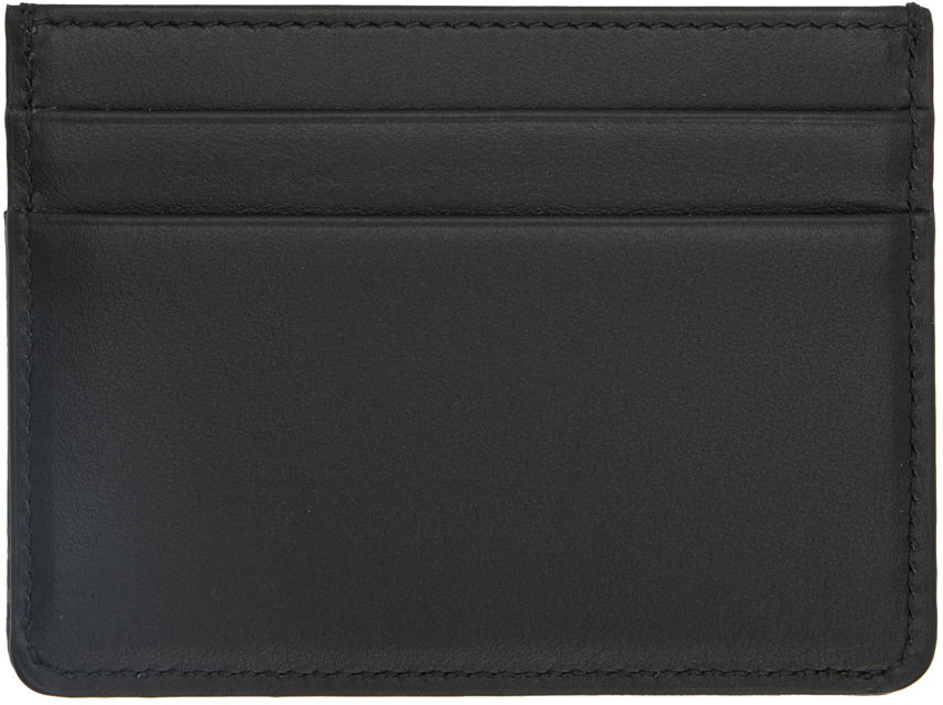 Black Jacquard Card Holder