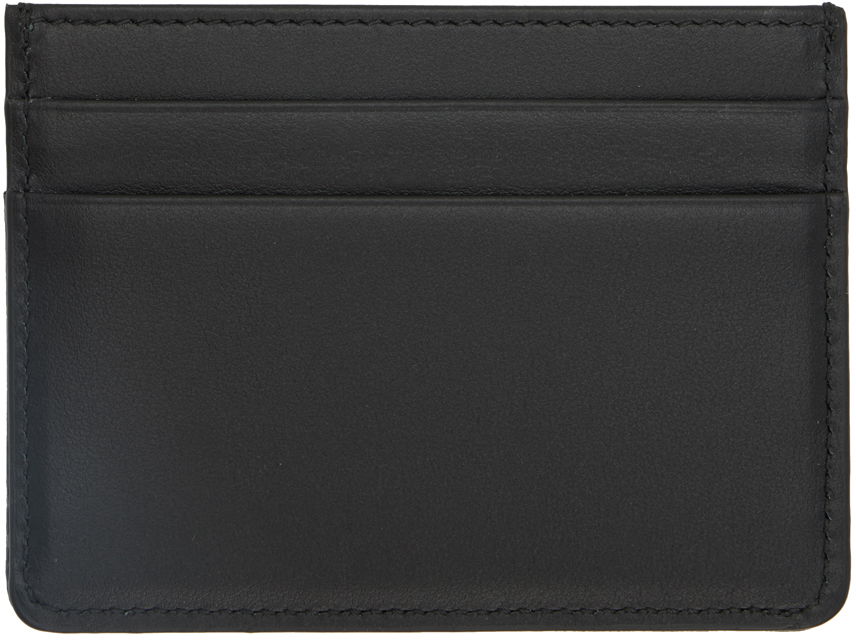 Peňaženka Dolce & Gabbana Black Jacquard Card Holder Čierna | BP0330AJ705, 1